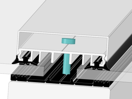Verglasungssystem Basic Terrasse Kaltverglasung 
